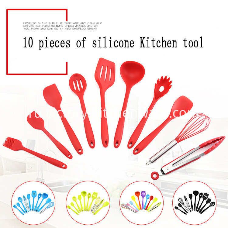 silicone tool set silicone tool set